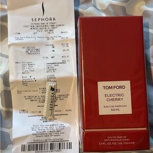Tom Ford Electric Cherry Red Box Perfume